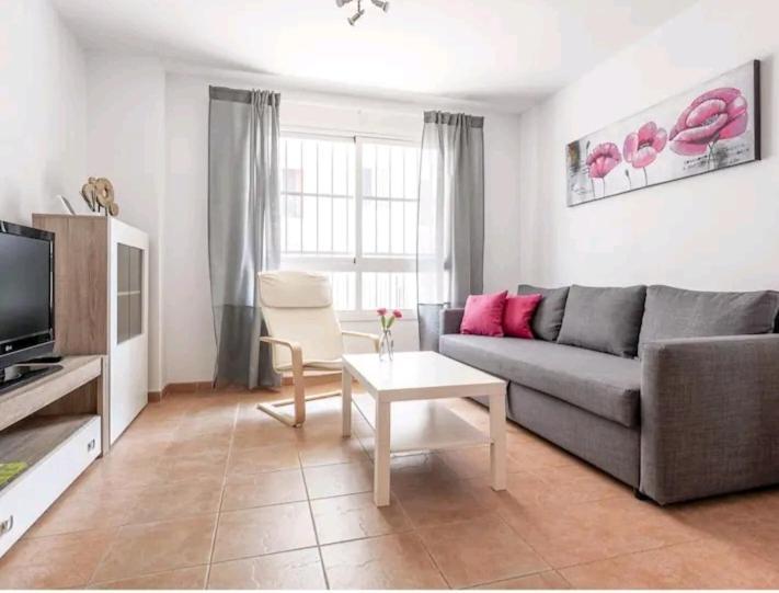 Apartamento Con Patio Y Piscina Cerca De Sevilla La Algaba Εξωτερικό φωτογραφία
