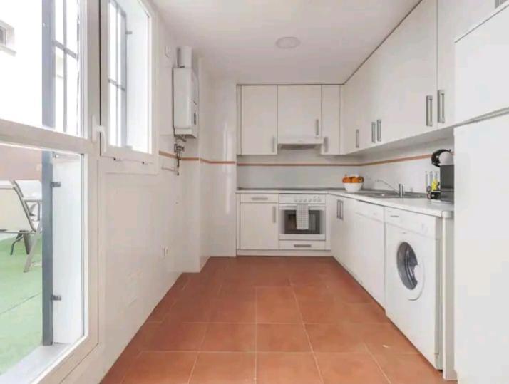 Apartamento Con Patio Y Piscina Cerca De Sevilla La Algaba Εξωτερικό φωτογραφία