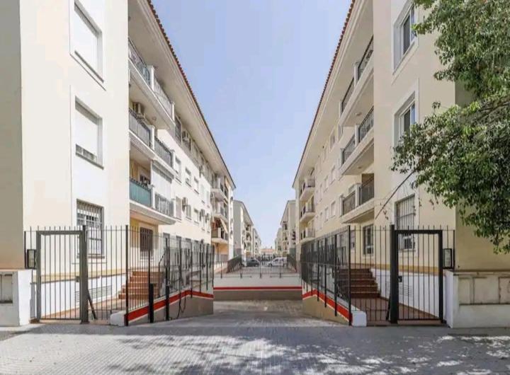 Apartamento Con Patio Y Piscina Cerca De Sevilla La Algaba Εξωτερικό φωτογραφία