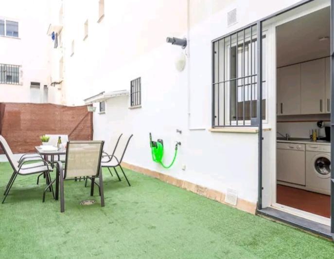 Apartamento Con Patio Y Piscina Cerca De Sevilla La Algaba Εξωτερικό φωτογραφία