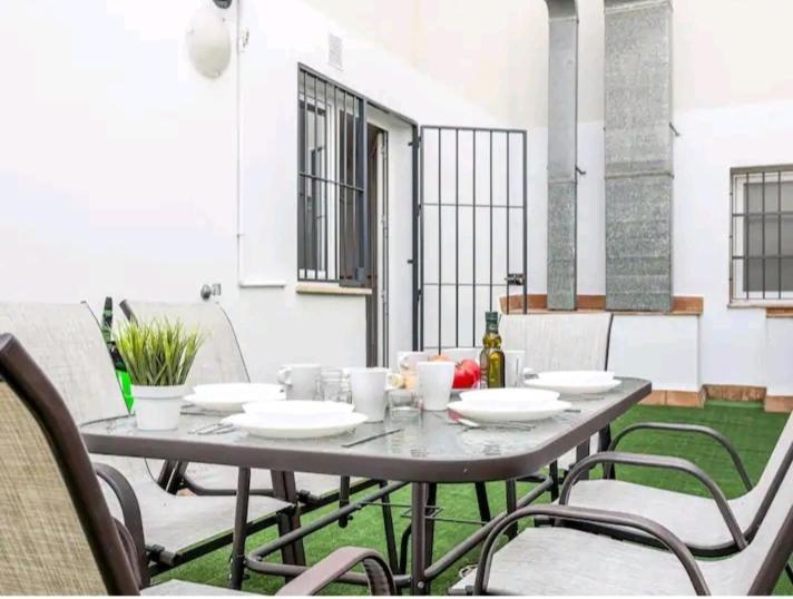 Apartamento Con Patio Y Piscina Cerca De Sevilla La Algaba Εξωτερικό φωτογραφία