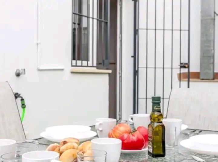 Apartamento Con Patio Y Piscina Cerca De Sevilla La Algaba Εξωτερικό φωτογραφία